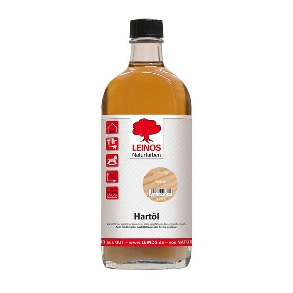 Leinos Hart L Farblos L Flasche