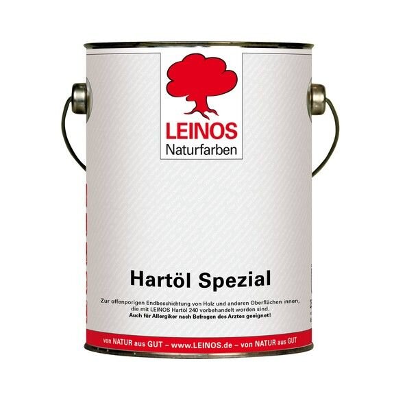 Leinos Hartöl Spezial 245 farblos 2 5 l Dose 61 50