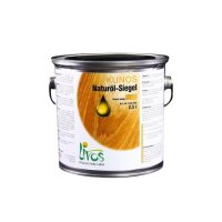 LIVOS Kunos Naturöl-Siegel 244 Achatgrau - 0,375 l...