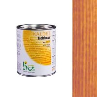 LIVOS Kaldet Holzlasur 270 Honigton rötlich - 10 l...