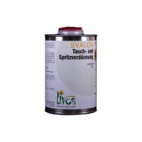 LIVOS Svalos Tauch- und Spritzverdünnung 293 - 1 l...