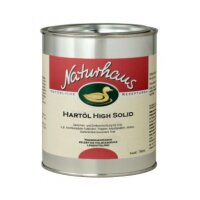 Naturhaus Hartöl High Solid - 0,75 l Dose