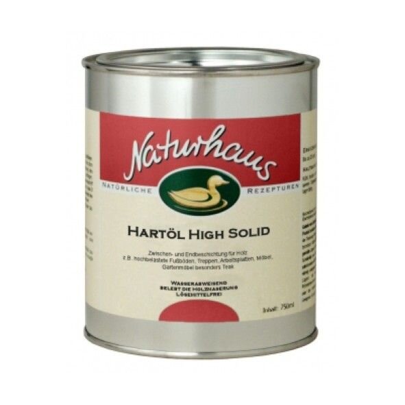 Naturhaus Hartöl High Solid - 10 l Kanister