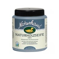 Naturhaus Naturholz-Seife Grau - 1 l Flasche