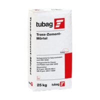 tubag TZM 10 Trass-Zement-Mörtel 2mm - 25 kg Sack