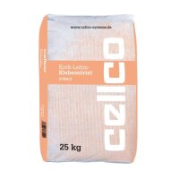 Cellco Kork-Lehm-Klebemörtel - 25 kg Sack