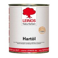 Leinos Hartöl 240 farblos - 0,75 l Dose