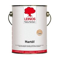 Leinos Hartöl 240 farblos - 2,5 l Dose