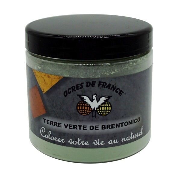 Ocres de France - Terre Verte de Brentonico - 20 g Gläschen