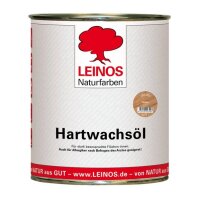 Leinos Hartwachsöl 290 farblos - 0,75 l Dose