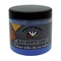 Ocres de France - Bleu Monte-Carlo - 30 g Gläschen