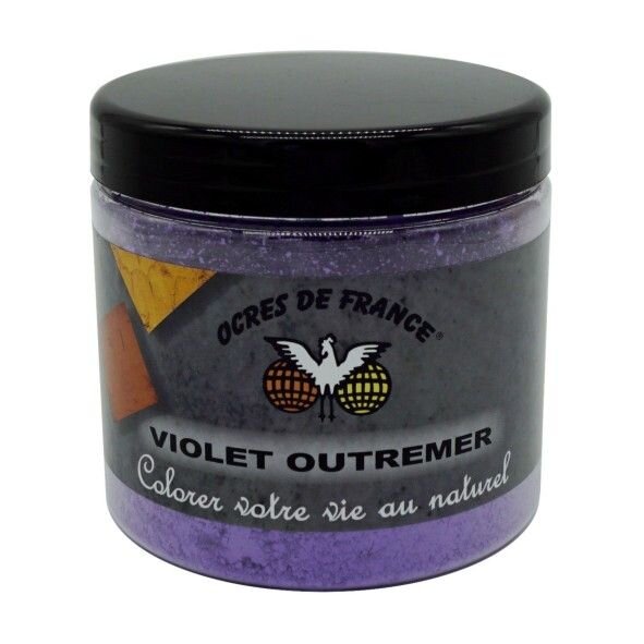 Ocres de France - Violet Outremer - 15 g Glï¿½schen