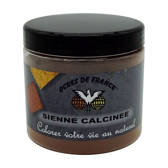 Ocres de France - Sienne Calcinee - 30 g Glï¿½schen