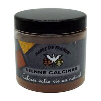 Ocres de France - Sienne Calcinee - 30 g Glässchen
