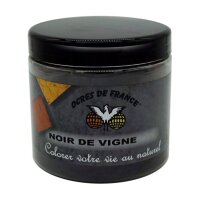 Ocres de France - Noir de Vigne - 30 g Glässchen