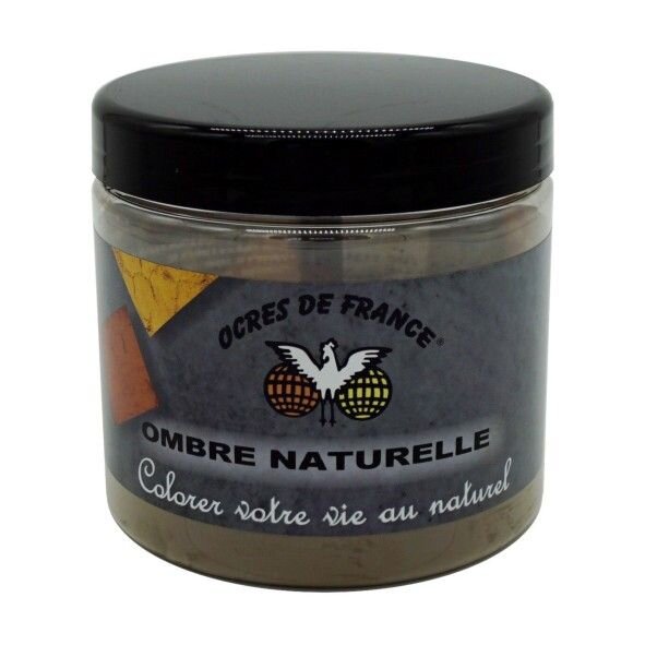 Ocres de France - Ombre Naturelle - 30 g Gläschen