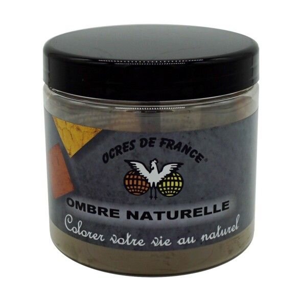 Ocres de France - Ombre Naturelle - 400 g Dose