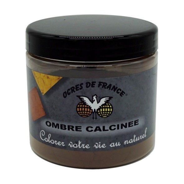 Ocres de France - Ombre Calcinee - 30 g Glï¿½schen