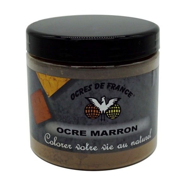 Ocres de France - Ocre Marron - 300 g Dose