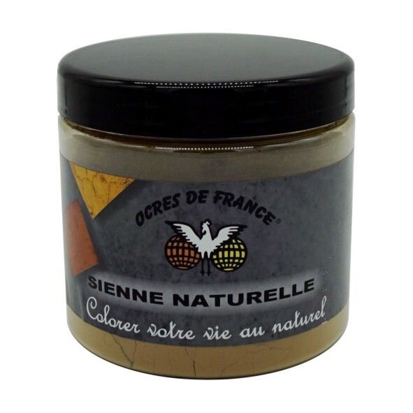 Ocres de France - Sienne Naturelle - 30 g Gläschen