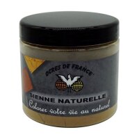 Ocres de France - Sienne Naturelle - 30 g Glässchen