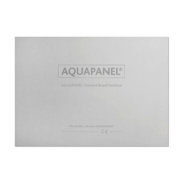 AQUAPANEL Cement Board Outdoor 125 x 90 x 1,25 cm - 1 Platte (1,125 m²)