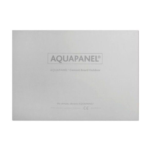 AQUAPANEL Cement Board Outdoor 125 x 90 x 1,25 cm - 1 Palette a 50 Platten (56,25 m²)