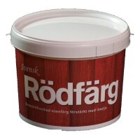 Vadstena Svensk Rödfärg - Standard Schwedenrot...