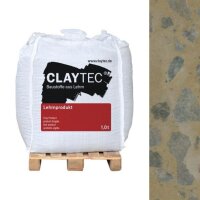 CLAYTEC Lehm-Terrazzo Lenne natur, erdfeucht - 1,0 t Big-Bag