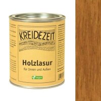 Kreidezeit Holzlasur Eiche hell - 0,75 l Dose