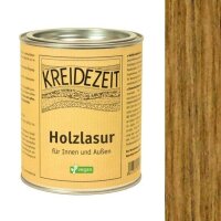 Kreidezeit Holzlasur Eiche antik - 0,75 l Dose