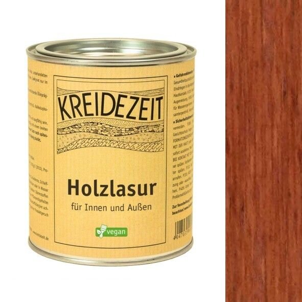 Kreidezeit Holzlasur Teak - 0,75 l Dose