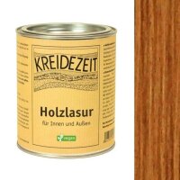 Kreidezeit Holzlasur Nussbaum - 0,75 l Dose