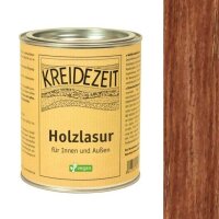 Kreidezeit Holzlasur Palisander - 0,75 l Dose
