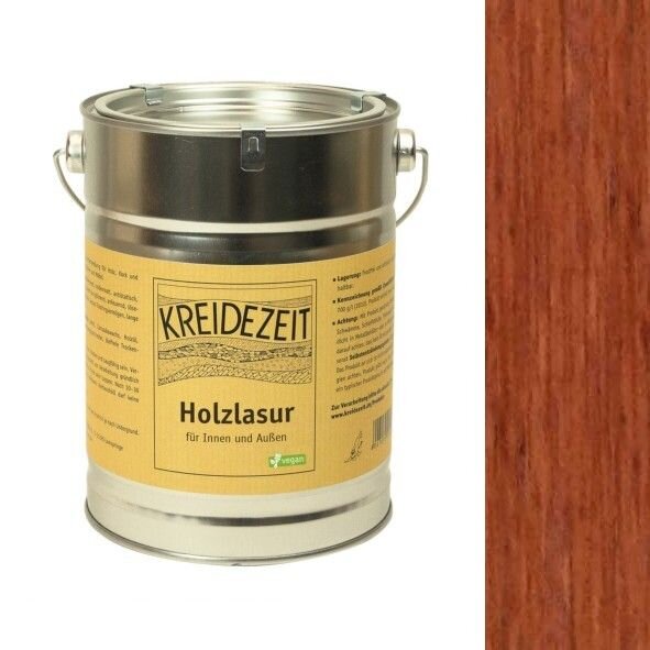 Kreidezeit Holzlasur Teak - 2,5 l Dose