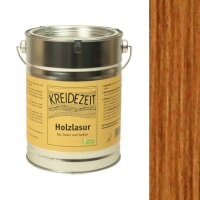 Kreidezeit Holzlasur Nussbaum - 2,5 l Dose