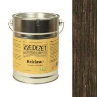Kreidezeit Holzlasur Ebenholz - 2,5 l Dose