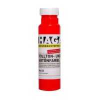 HAGA Vollton- und Abtönfarbe rot 03 - 250 ml Flasche