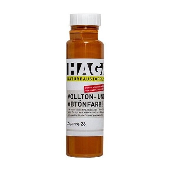 HAGA Vollton- und Abtönfarbe zigarre 26 - 250 ml Flasche