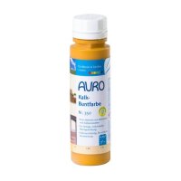 Auro Kalk-Buntfarbe 350 gelb - 0,25 l Flasche
