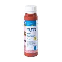 Auro Kalk-Buntfarbe 350 terracotta - 0,25 l Flasche