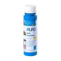 Auro Kalk-Buntfarbe 350 lichtblau - 0,25 l Flasche
