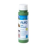 Auro Kalk-Buntfarbe 350 grün - 0,25 l Flasche