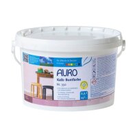 Auro Kalk-Buntfarbe 350 oxid-rot - 2,5 l Eimer