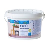 Auro Kalk-Buntfarbe 350 braun - 2,5 l Eimer
