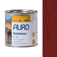 Auro Holzlasur Aqua 160 mahagoni - 0,375 l Dose