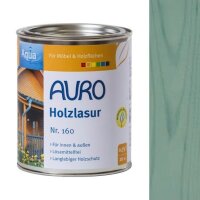 Auro Holzlasur Aqua 160 azur - 0,75 l Dose