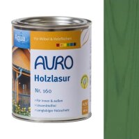 Auro Holzlasur Aqua 160 grün - 0,75 l Dose