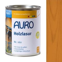 Auro Holzlasur Aqua 160 kiefer - 2,5 l Dose