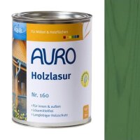 Auro Holzlasur Aqua 160 grün - 2,5 l Dose